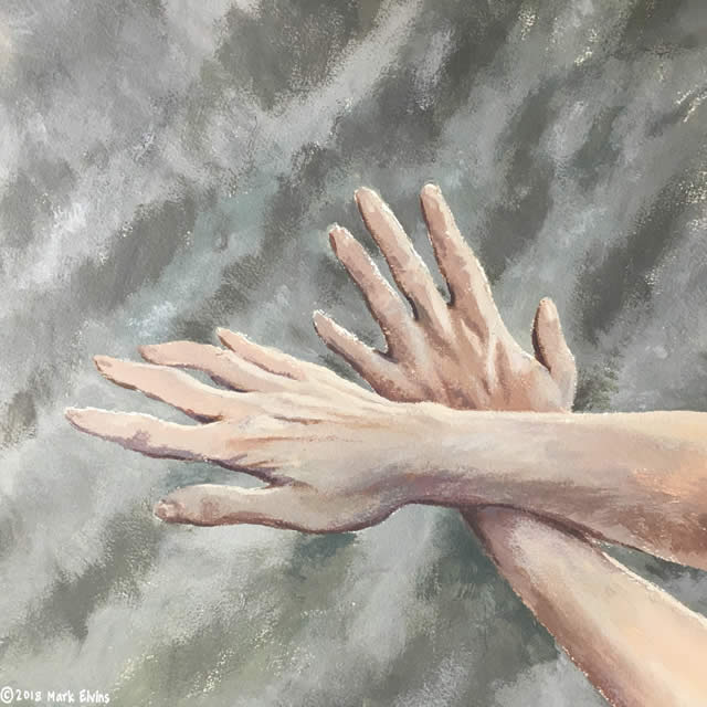 Mark Elvins, artist and illustrator