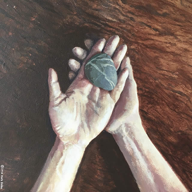 Mark Elvins, artist and illustrator