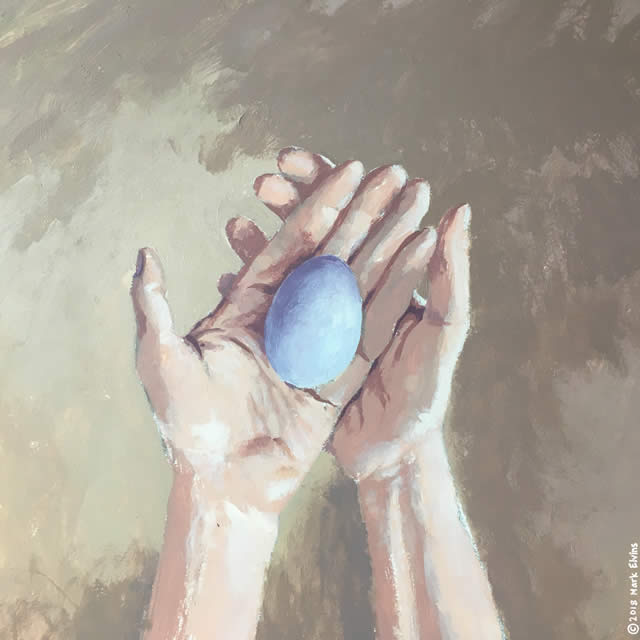 Mark Elvins, artist and illustrator