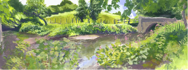 Mark Elvins, artist and illustrator