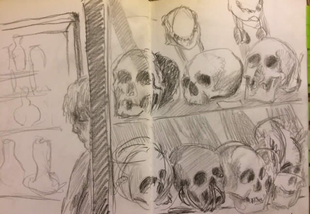 Mark Elvins, artist and illustrator