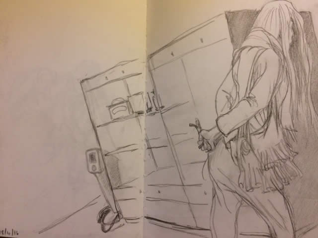 Mark Elvins, artist and illustrator