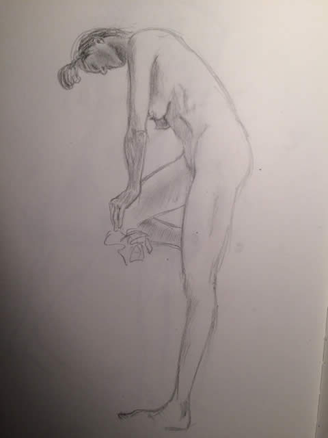 Mark Elvins, artist and illustrator