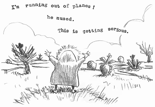 Mark Elvins, artist and illustrator