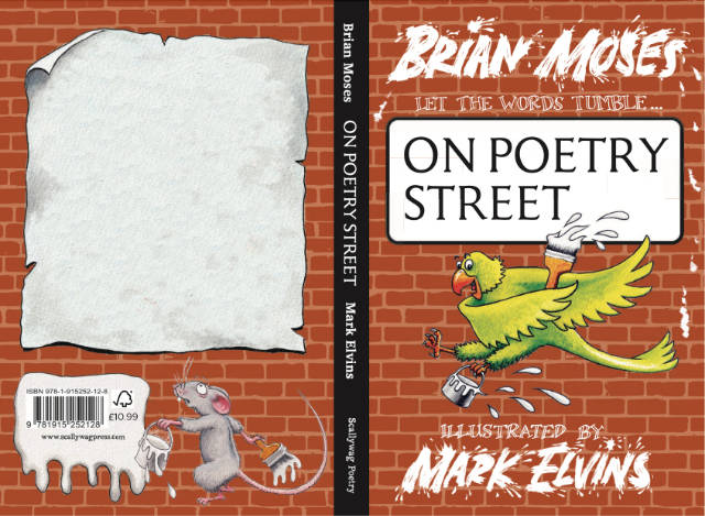 Mark Elvins, On Poetry Street