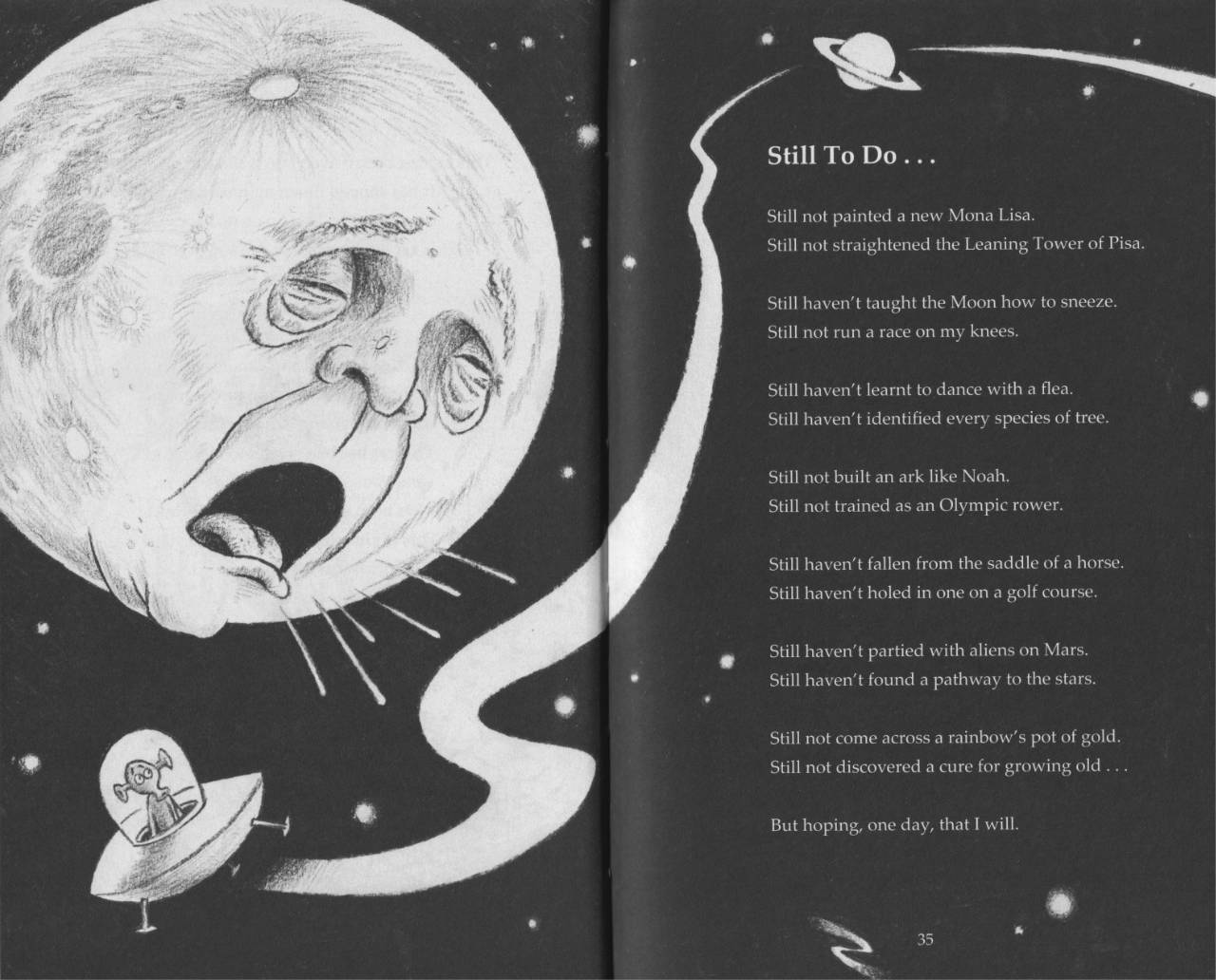 Mark Elvins, On Poetry Street