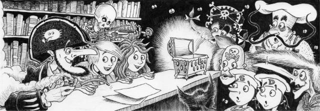 The Ghost of Scarletbeard - Cabin