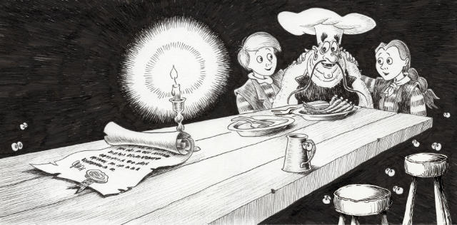 The Ghost of Scarletbeard - Candle