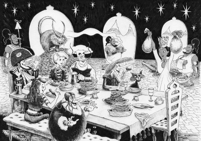 The Ghost of Scarletbeard - Feast