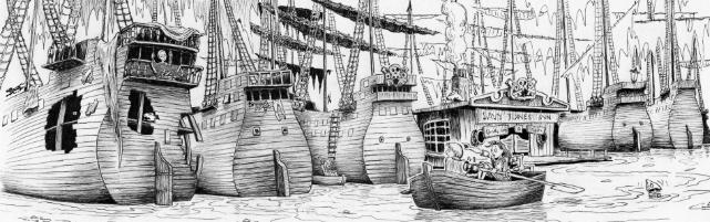 The Ghost of Scarletbeard - Ships