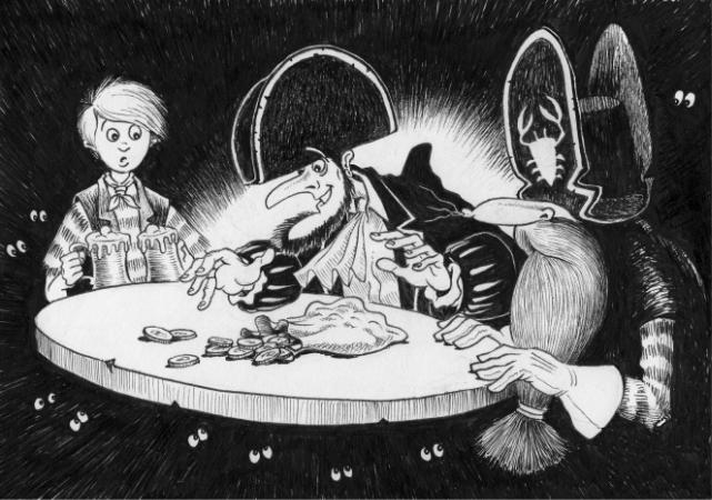 The Ghost of Scarletbeard - Table