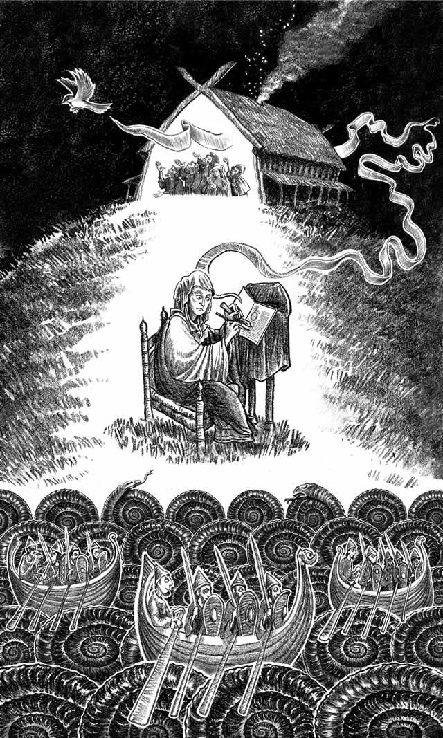Mark Elvins, illustrator and artist