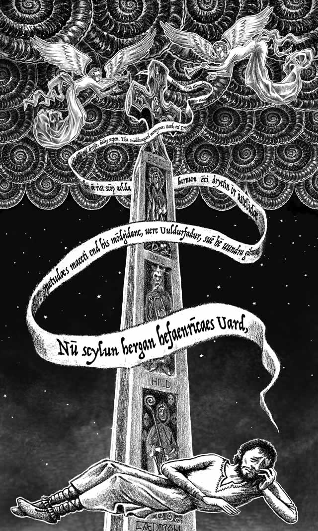 Mark Elvins, illustrator and artist