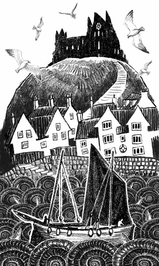 Mark Elvins, illustrator and artist