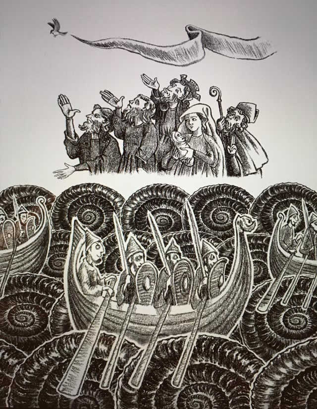 Mark Elvins, illustrator and artist