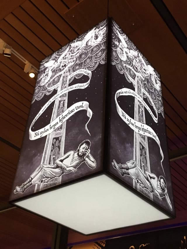 Mark Elvins, illustrator and artist