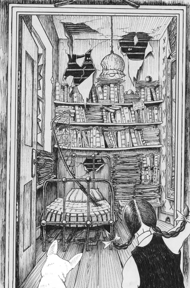 Work-in-progress - Bunty's room