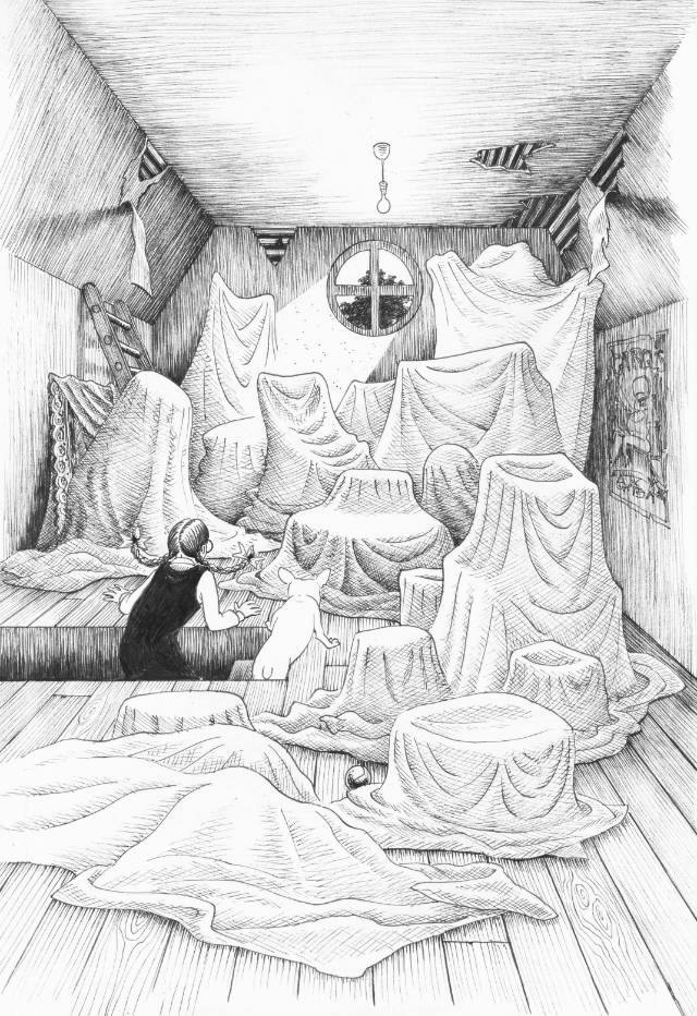 Work-in-progress - Attic