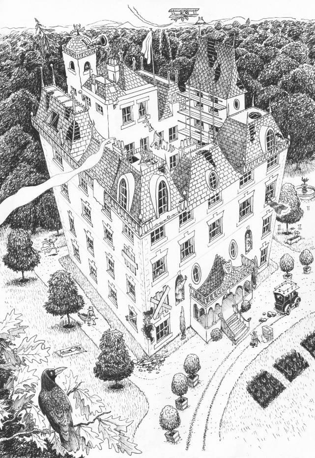 Work-in-progress - Mansion
