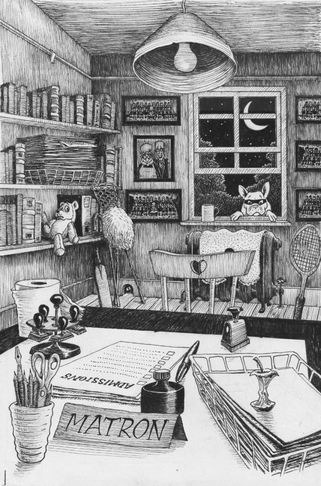 Work-in-progress - Office